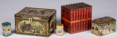 GROUP OF TINS, TO INCLUDE A CH