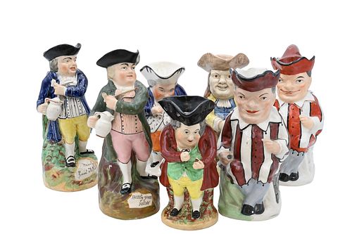 GROUP OF TOBY JUGSGroup of Toby