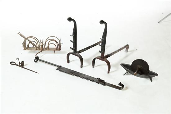 GROUP OF TOOLS.  American  19th