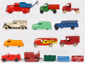 GROUP OF TOOTSIETOY AND SLUSH