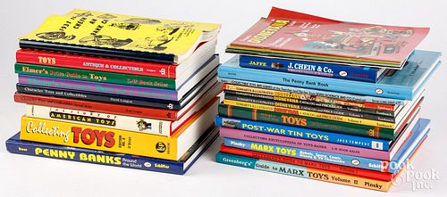 GROUP OF TOY REFERENCE BOOKSGroup