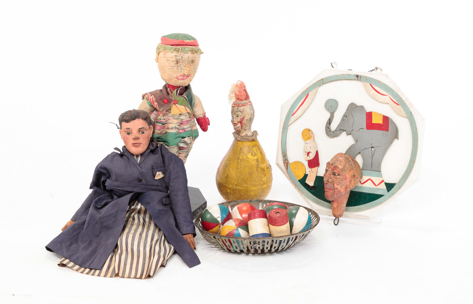 GROUP OF TOYS. American and