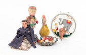 GROUP OF TOYS. American and Eu