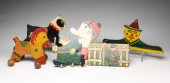 GROUP OF TOYS AND CHILDREN'S I