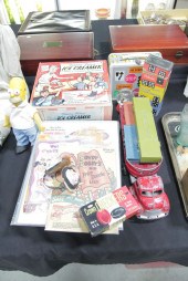 GROUP OF TOYS. Including three
