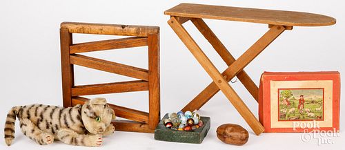 GROUP OF TOYS, TO INCLUDE A