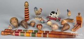 GROUP OF TOYS, TO INCLUDE A PA