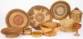 GROUP OF TRIBAL BASKETSGroup o
