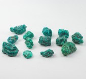 GROUP OF TURQUOISE SPECIMENS G