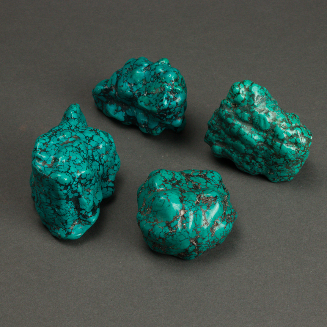 GROUP OF TURQUOISE SPECIMENS