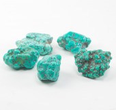 GROUP OF TURQUOISE SPECIMENS G