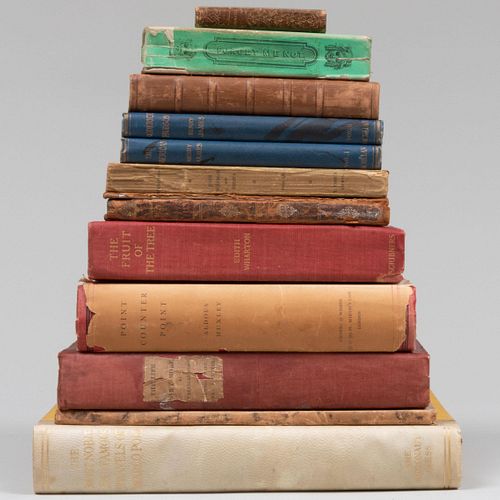 GROUP OF TWELVE BOOKS, INCLUDING
