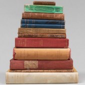 GROUP OF TWELVE BOOKS, INCLUDI
