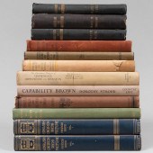 GROUP OF TWELVE BOOKS RELATING