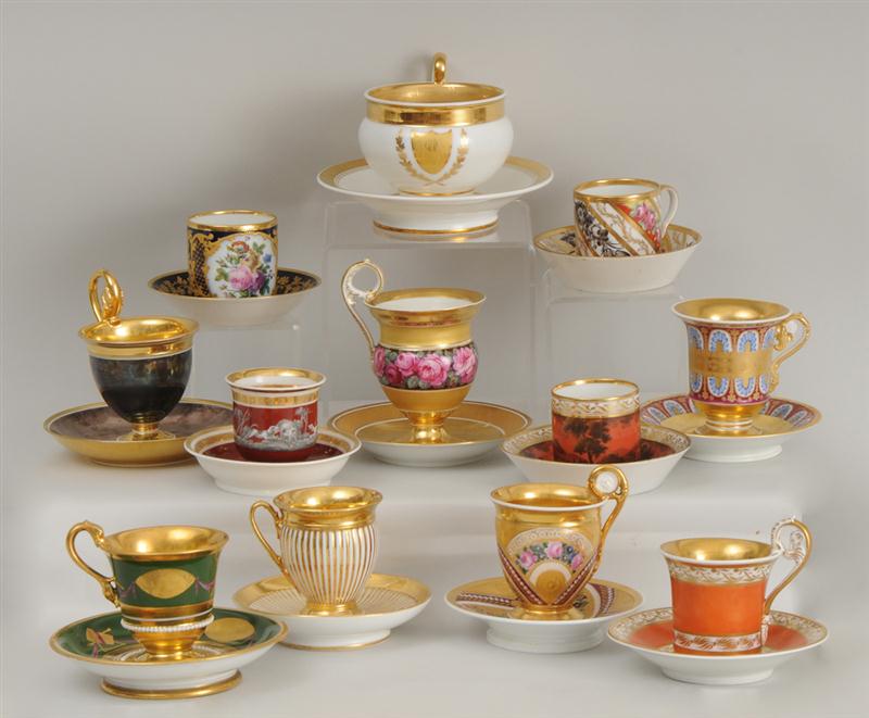 GROUP OF TWELVE CONTINENTAL