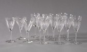 Group of Twelve Glass Goblets,
