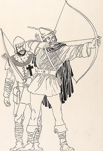 GROUP OF TWELVE –IVANHOE” PEN AND