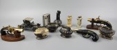 (GROUP OF TWELVE LIGHTERS OF V
