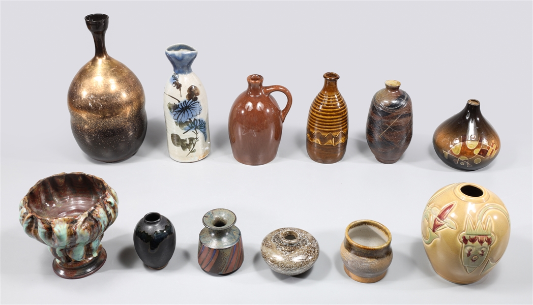 Group of twelve mid century