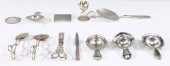 Group of twelve mixed sterling