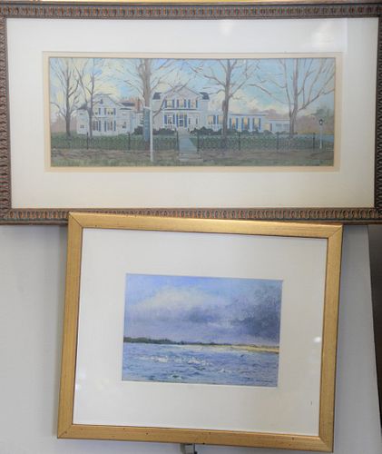 GROUP OF TWELVE PAINTINGS TO