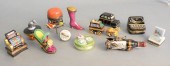 GROUP OF TWELVE PORCELAIN LIMO