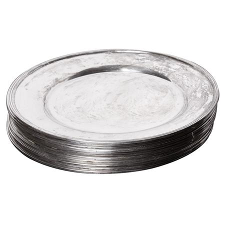 Group of Twelve Sterling Silver