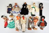 GROUP OF TWELVE VINTAGE AFRICA