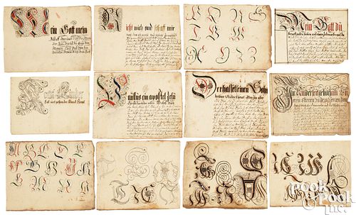 GROUP OF TWELVE VORSCHRIFT AND
