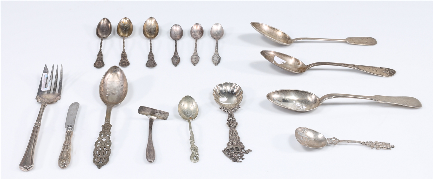 Group of twenty-eight sterling