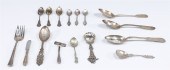 Group of twenty-eight sterling