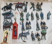 GROUP OF TWENTY-SEVEN PAINTED