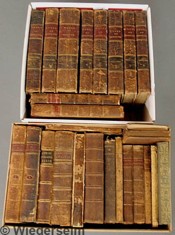 Group of twenty-six early books