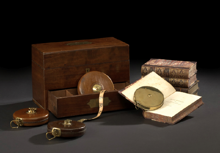 Group of Twenty-Six Leather-Bound