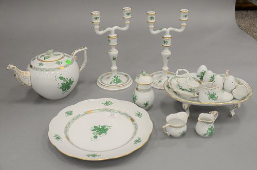 GROUP OF TWENTY-THREE HEREND