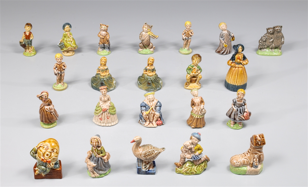 Group of twenty-two Wade Pottery