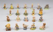 Group of twenty-two Wade Potte