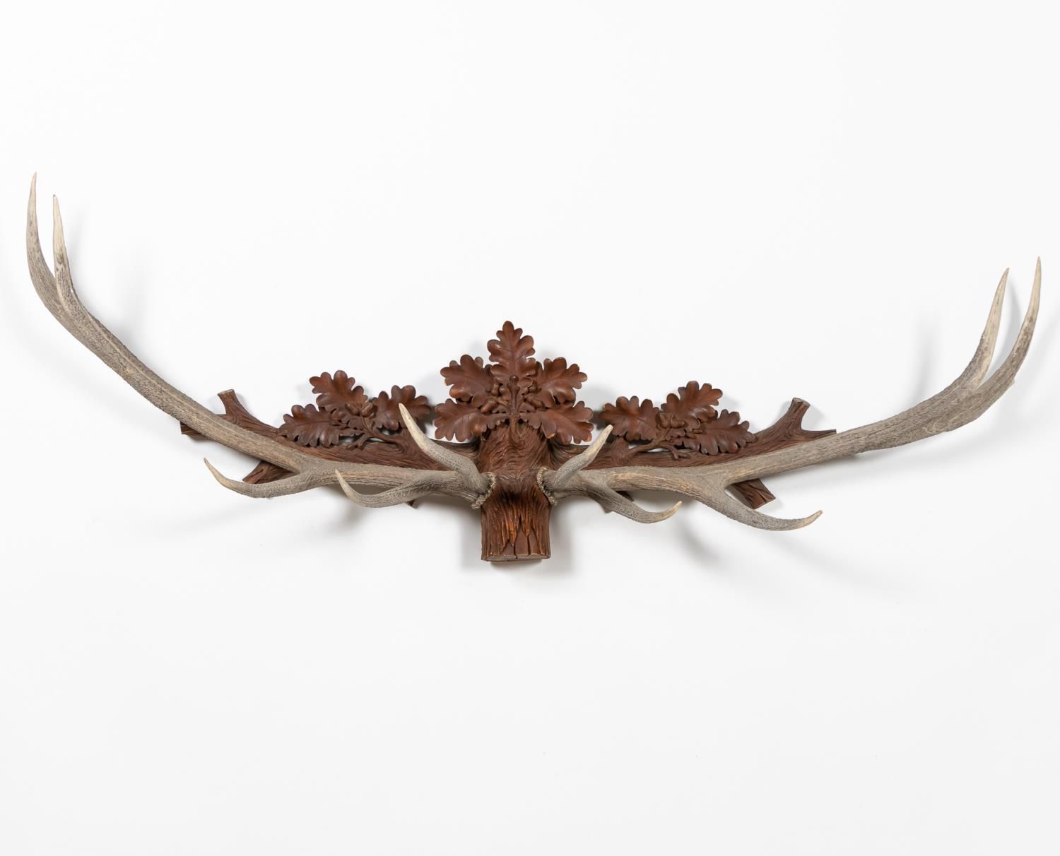 GROUP OF TWO 19TH C. BLACK FOREST
