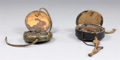 Group of two 19th century Chin