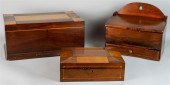 GROUP OF TWO AMERICAN INLAID M