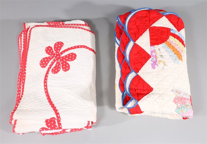 Group of two antique American