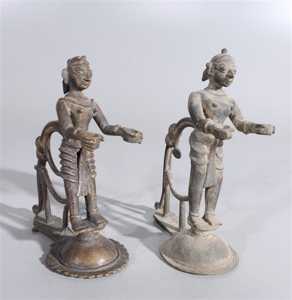 Group of two antique Indian
