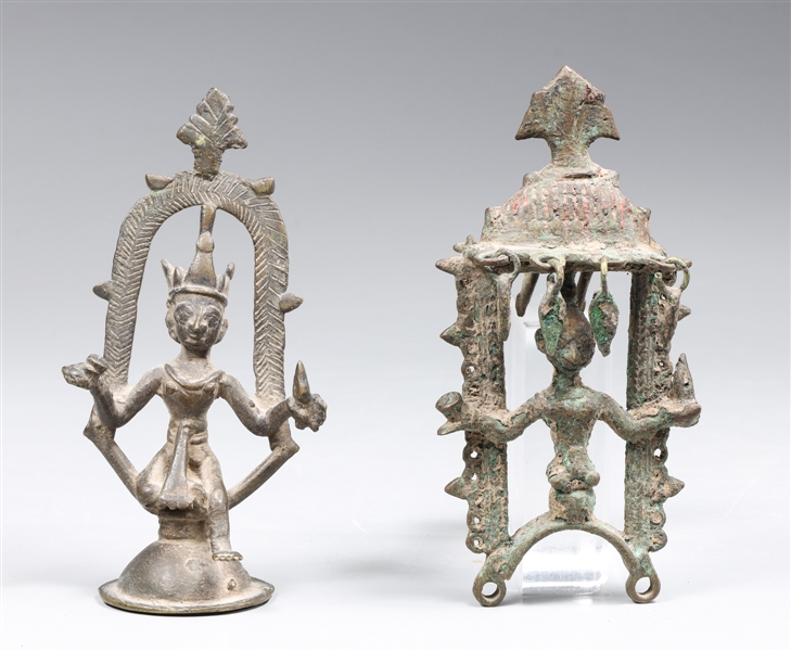 Group of two antique Indian