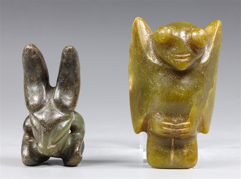 Group of two archaic Chinese