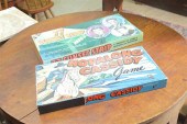 GROUP OF TWO BOARD GAMES: 77 S