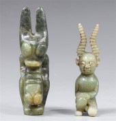 Group of two Chinese archaic s