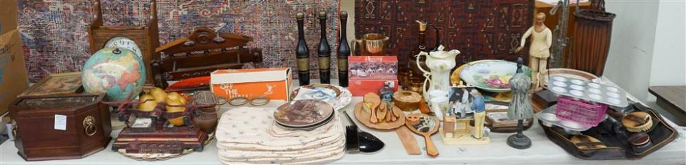 GROUP OF TWO DRESSER SETS, WORLD
