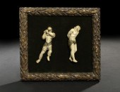 Group of Two Framed Depictions
