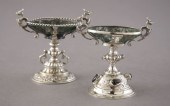 Group of Two German Open Salts