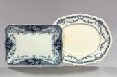 Group of Two Ironstone Platter
